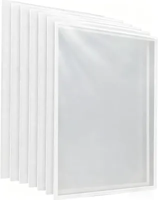 Imagen del producto de Fundas transparentes para libros, 60 unidades, de 47 x 30 cm, para libros de texto de formato A4