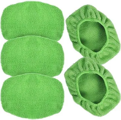 Productafbeelding van Microfiber Doeken voor Auto Reiniging – Set van 5 voor Voorruit en Interieur