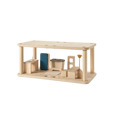 Produktbild von PlanToys PlanSpace - Küche und Esszimmer - 16x18 cm - ab 36 Monaten.