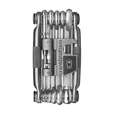 Zdjęcie produktu dla Narzędzie wielofunkcyjne Crankbrothers Multi-17, niklowane