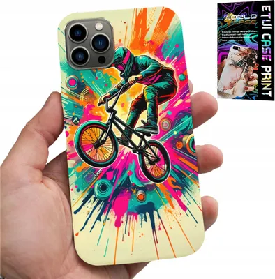 Image de Étui Pour Iphone 13 Pro Max - Bikes Bmx Tricks Performance Sports + Glass