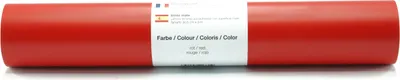 Produktbild von Kreativplotter Vinylfolie matt ROT 30,5x300 cm