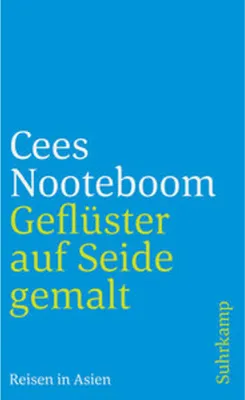 Immagine prodotto di Geflüster auf Seide gemalt