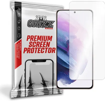 Obrázok produktu pre Hydrogélová fólia GrizzGlass Hydrofilm pre Samsung Galaxy S21+ Plus
