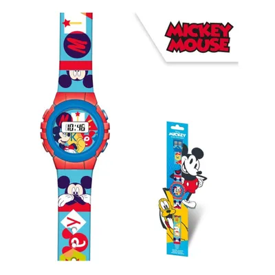Obrázek produktu pro Náramkové hodinky [digitální], Mickey Mouse