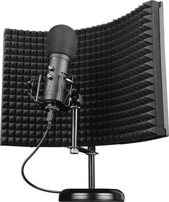 Produktbild von Trust GXT 259 Rudox, Studio-Mikrofon, 70 dB, 18 - 21000 Hz, 24 Bit, 96 kHz, 70 dB