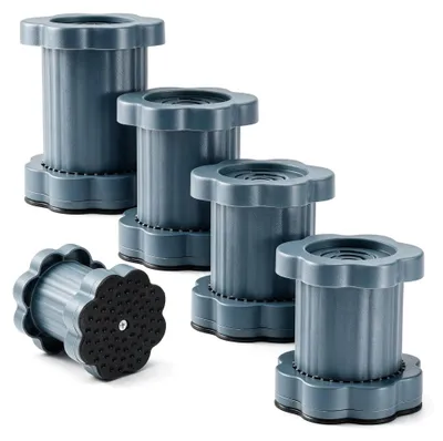 Erhöhungspad für Waschmaschine, 4 Stück, blau