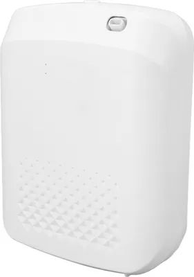 Imagen del producto de Difusor eléctrico de aceites esenciales aromáticos inteligente con Bluetooth, capacidad de 400 ml, para uso doméstico o en hoteles, compatible con voltajes de 100-240V, color blanco, con enchufe europeo