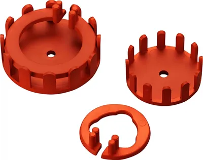 Produktbild von KNORR PRANDELL 218529100 Legeformen-Set Ø 4 45 cm