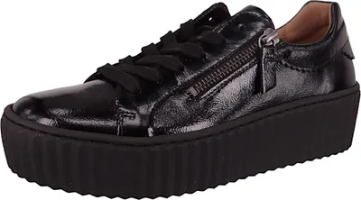 Produktbild von Gabor 53.200 Damenschuhe - Halbschuhe - Sneaker schwarz Freizeit NEU