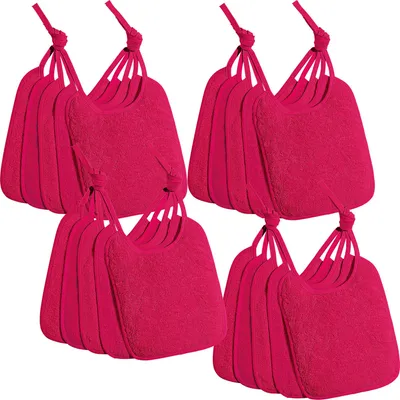 Produktbild von Erwin Müller Lätzchen 20er-Pack pink OneSize