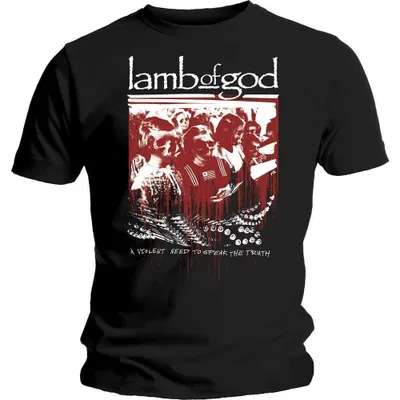Produktbild von Lamb Of God Enough is Enough Black L T-Shirt