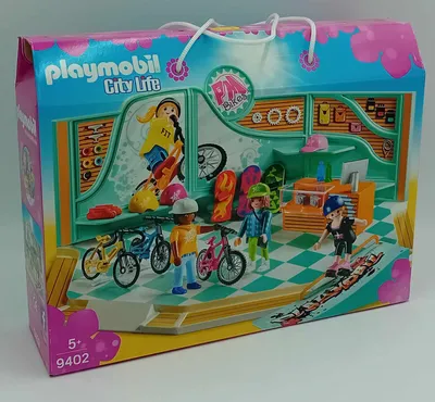 Produktbild von PLAYMOBIL 9402 Bike & Skate Shop