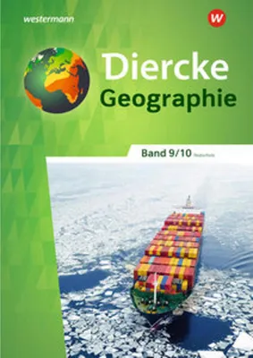 Image de Diercke Geographie 9 / 10. Schulbuch. Für Realschulen in Baden-Württemberg