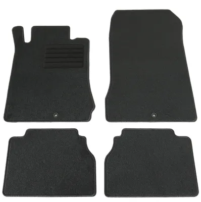 Produktbild von Fußmatten-Set für Mercedes E-Klasse W210/S210, 05-1995-02/2003, 4-teilig