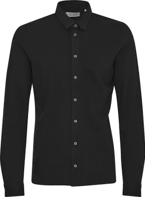 Produktbild von CASUAL FRIDAY Modernes Stretchhemd CFARTHUR LS BU JERSEY PIQUET Größe: S (37/38)