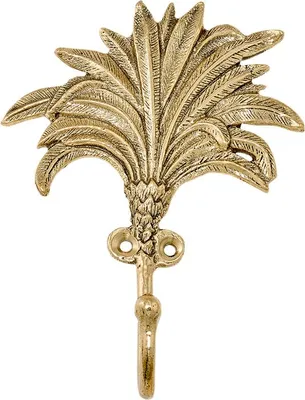 Produktbild von Doing Goods Marlin Palm Haken Large - Gold Shiny | Sontige Dekoartikel