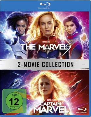 Produktbild von Blu-ray Captain Marvel / The Marvels [2 BRs]
