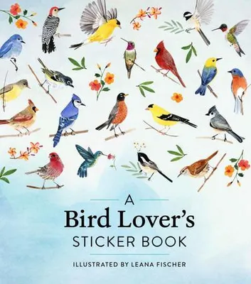 Obrázek produktu pro A Bird Lover's Sticker Book