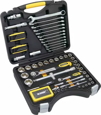 Produktbild von Ironside Profi Steckschlüssel-Set 103-tlg. Werkstattqualität