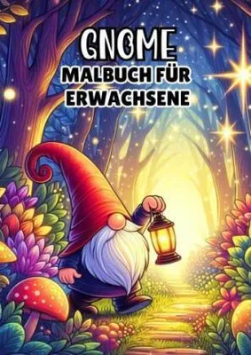 Produktbild von Gnome - Malbuch für Erwachsene