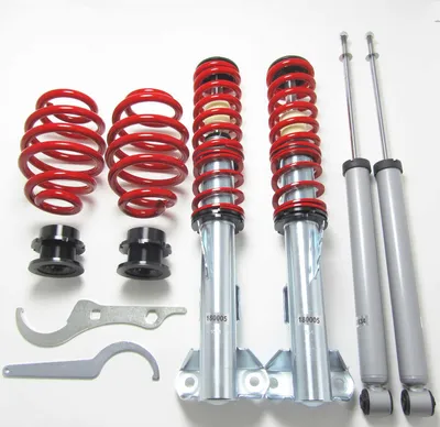Obrázok produktu pre Odpruženie Redline coilover pre BMW radu 3 E36 4/6 valec vrátane Touring 1992-2000