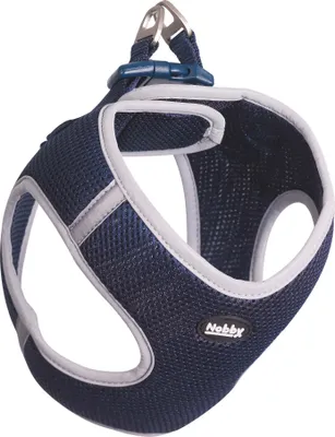 Produktbild von Nobby Mesh Geschirr Delight blau, Größe: XL / Breite: 25 mm