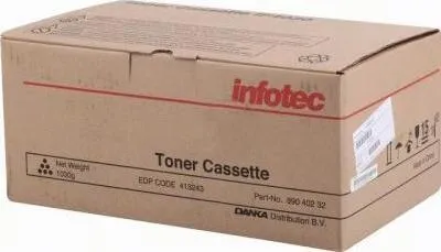 Obrázek produktu pro 89040232 INFOTEC IF4030 TONER 4000stran černý (89040232)