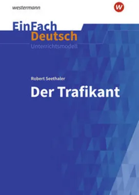 Produktbild von Der Trafikant. EinFach Deutsch Unterrichtsmodelle