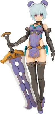 Image de Kotobukiya Frame Arms Girl Hresvelgr Qipao Version Kit de modèle en plastique 17 Cm One Size
