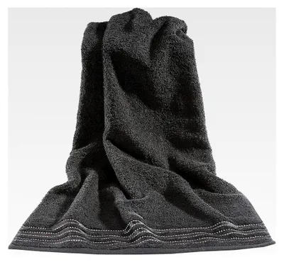 Produktbild von Handtuch 50 x 100 cm schwarz