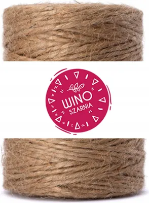 Immagine prodotto di Spago di iuta per macramè, artigianato e decorazioni Naturale 250 g - 2 mm