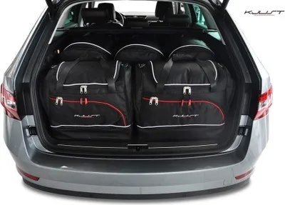 Obrázok produktu pre Tašky do kufra TESLA MODEL S EV 2012-2016 4ks KJUST