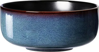 Produktbild von Ritzenhoff & Breker Bali Schale, Müslischale, Dessertschale, Schüssel, Steinzeug, Blau, Ø 14.5 cm, 418316