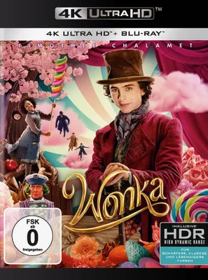 Produktbild von Wonka 4K Uhd