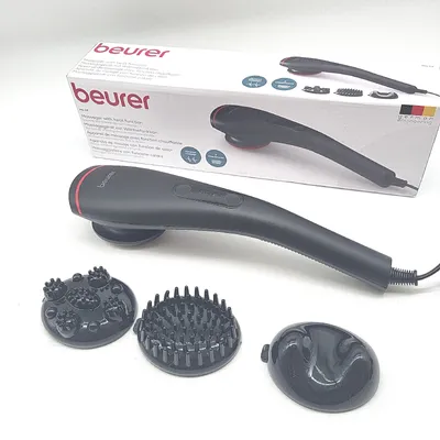 Produktbild von Beurer Vibrationsmassagegerät 24 wohltuende Massageprogramme 2 Handheld Entspannungsfunktion