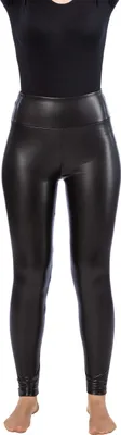 Produktbild von Leggings schwarz matt mit Thermoeffekt XXL/XXXL