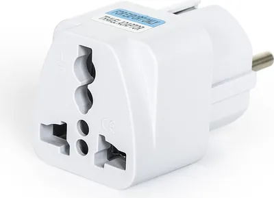 Produktbild von Universal Reiseadapter für Deutschland – Steckdosenadapter für Australien, UK, USA, Japan und mehr
