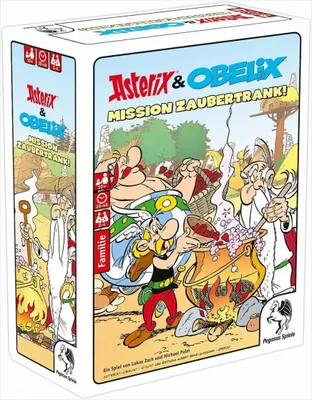 Produktbild von Asterix & Obelix - Das Kartenspiel