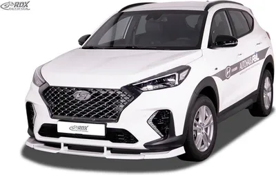Image de Becquet avant RDX Vario-X pour Hyundai Tucson N-Line FL 2018-2020