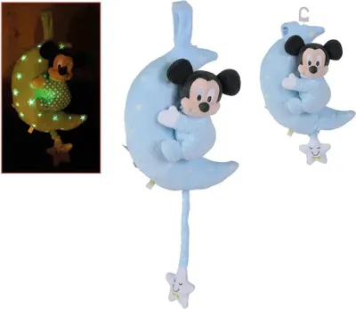 Produktbild von Nicotoy|Simba Disney Mickey GID Spieluhr Mond