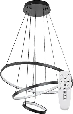 Produktbild von Rabalux 72346 Pendelleuchten Beliza schwarz Metall
