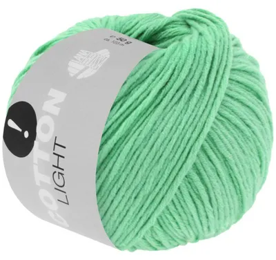 Produktbild von Lana Grossa - Baumwolle Light 0017 helles smaragd