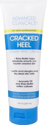 Immagine prodotto di Advanced Clinicals Crema per talloni screpolati, 8 Fl Oz (237 ml)