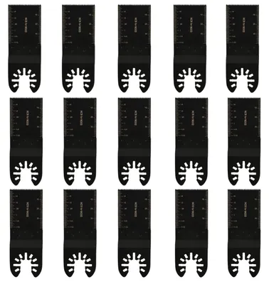 Produktbild von 15 Stück Multitool-Schwingblätter, 34 mm Universal-Sägeblätter