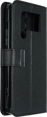 Zdjęcie produktu dla Bookstyle Tasche für Doogee Blade 10 Max schwarz
