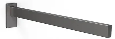 Produktbild von Zack Edelstahl LINEA Handtuchhalter graphite 40602