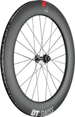 Immagine prodotto di Ruota DT Swiss ARC 1100 Dicut Disc 622 x 20 mm nera - copricerchio aerodinamico...