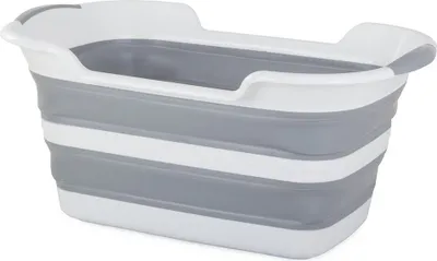 Image de Verk 01550 Panier à linge pliable en silicone 40 l