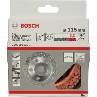 Immagine prodotto di Bosch 2608600175 Bosch HM-Topfscheibe 115 mm 0.2mm Messing